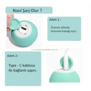 Akıllı İnteraktif Evcil Hayvan Oyuncağı