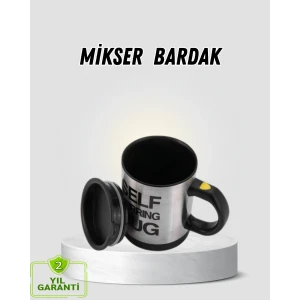 Akıllı Kendi Kendini Karıştıran Termal Kupa – Paslanmaz Çelik