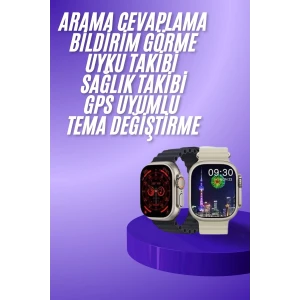Akıllı Saat Bluetooth Bağlantılı Uyku ve Sağlık Takibi