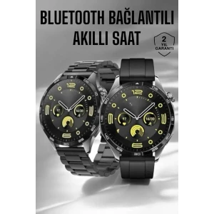 Akıllı Saat Sesli Görüşme, NFC Uyumlu, Bildirim Görme ve Uyku ve Sağlık Takibi