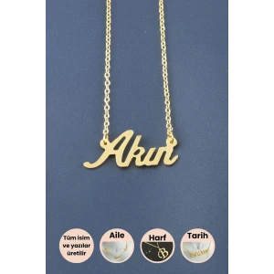 Akın İsimli Kolye