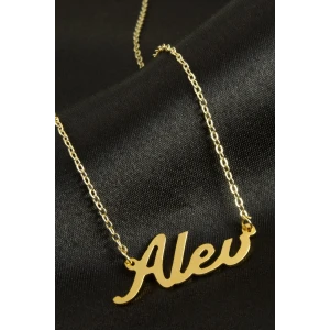 Alev isimli kolye (Kişiye Özel)