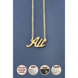 Ali İsimli Kolye