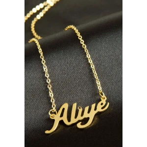 Aliye isimli kolye (Kişiye Özel)