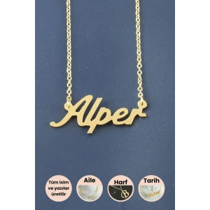 Alper İsimli Kolye
