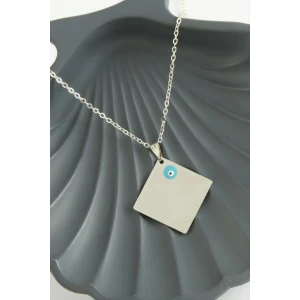 Altıgen İsim Yazılabilir Kolye