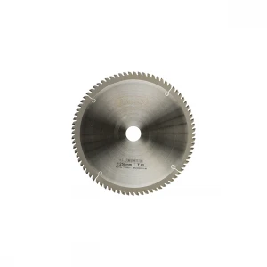 Alüminyum Daire Testere 250/80 T