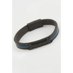 Anahtar Mıknatıslı Suni Deri Bileklik