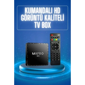 Android Tv Smart Box Kablosuz MX Box Android Tv Smart Box
