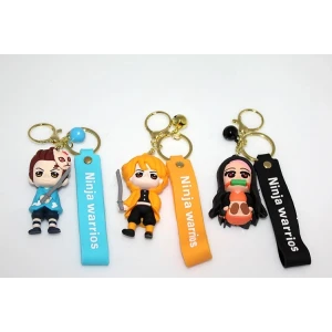 Anime Figür Anahtarlık