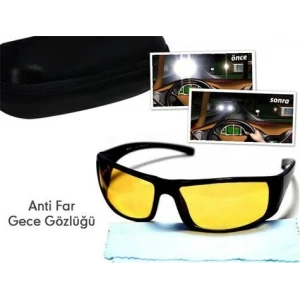 Anti Far Gece Görüş Gözlüğü