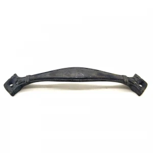 Antika Tarz Dekoratif Pirinç Deste Mobilya Kulbu - 27x155 mm, Oksit