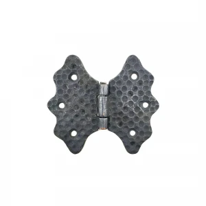 Antika Tarz Dekoratif Pirinç Kelebek Menteşe - 92 mm, Oksit