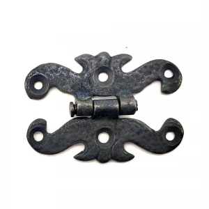 Antika Tarz Dekoratif Pirinç Kelebek Menteşe - Oksit