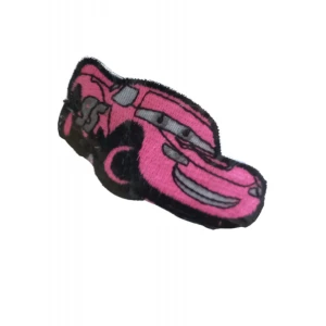 Aplike Ütü İle Yapışan Araba Pembe 95 Yazılı Arma 3x3 cm