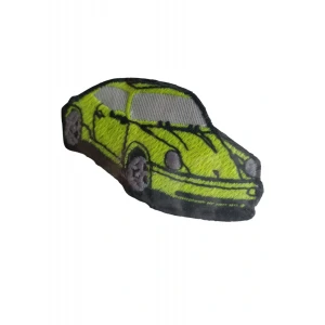 Aplike Ütü İle Yapışan Araba Yeşil Arma 3x4 cm
