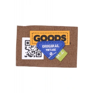 Aplike Ütü İle Yapışan Goods Yazılı Arma 4x4 cm