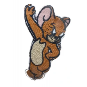 Aplike Ütü İle Yapışan Jerry Arma 6x3 cm