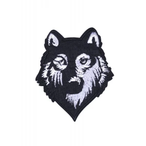 Aplike Ütü İle Yapışan Kurt Arma 6x7 cm