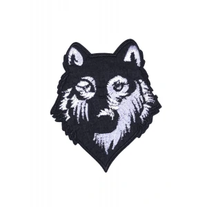Aplike Ütü İle Yapışan Kurt Arma 6x7 cm