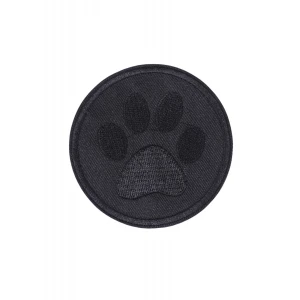 Aplike Ütü İle Yapışan Siyah Pati Arma 5 cm