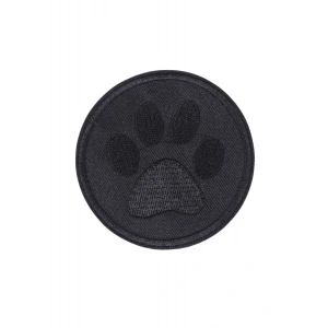 Aplike Ütü İle Yapışan Siyah Pati Arma 5 cm