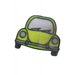 Aplike Ütü İle Yapışan Vosvos Yeşil Arma 3 cm