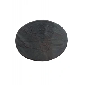 Aplike Ütü İle Yapışan Yuvarlak Araba II II Arma 3 cm