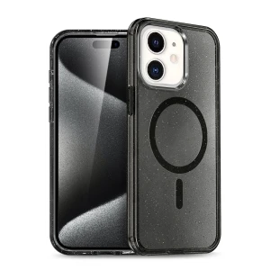 Apple iPhone 12 Star Magsafe Kapak - Siyah