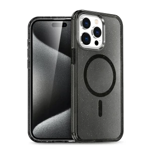 Apple iPhone 14 Pro Max Star Magsafe Kapak - Siyah