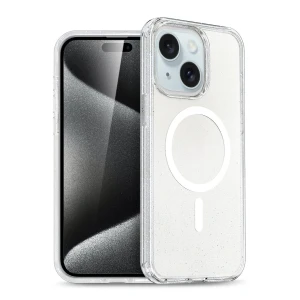 Apple iPhone 14 Star Magsafe Kapak - Şeffaf