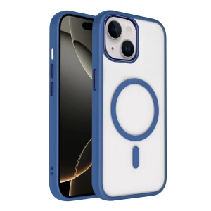 Apple iPhone 14 Terea Magsafe Kapak - Lacivert