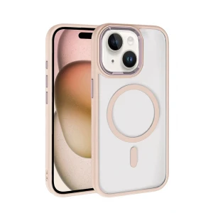 Apple iPhone 14 Terea Magsafe Kapak - Pembe