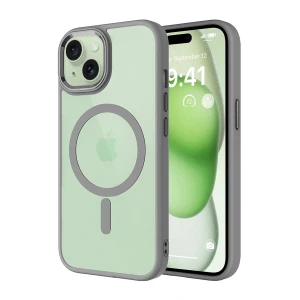 Apple iPhone 14 Terea Magsafe Kapak - Titan Gri