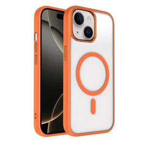 Apple iPhone 14 Terea Magsafe Kapak - Turuncu