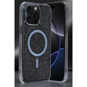 Apple iPhone 15 Pro Max Helen Magsafe Kapak - Derin Mor