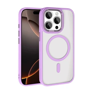 Apple iPhone 15 Pro Max Terea Magsafe Kapak - Lila