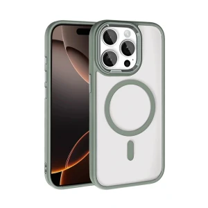 Apple iPhone 15 Pro Max Terea Magsafe Kapak - Titan Gri