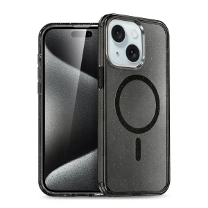 Apple iPhone 15 Star Magsafe Kapak - Siyah