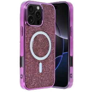 Apple iPhone 16 Pro Max Helen Magsafe Kapak - Derin Mor