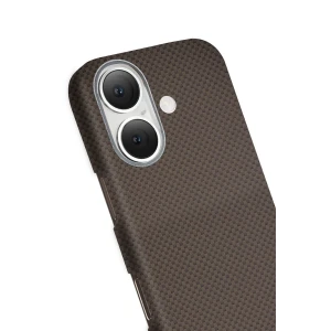 Apple iPhone 16 Volt Magsafe Kapak - Kahverengi