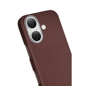 Apple iPhone 16 Volt Magsafe Kapak - Kırmızı