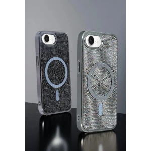 Apple iPhone 16E Helen Magsafe Kapak - Lacivert