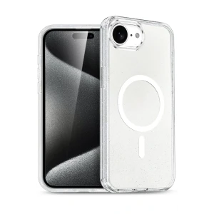 Apple iPhone 16E Star Magsafe Kapak - Şeffaf