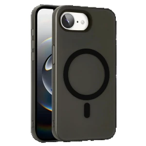 Apple iPhone 16E Tuna PC Slim Magsafe Kapak - Siyah