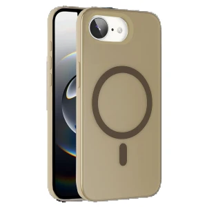 Apple iPhone 16E Tuna PC Slim Magsafe Kapak - Titan Gri