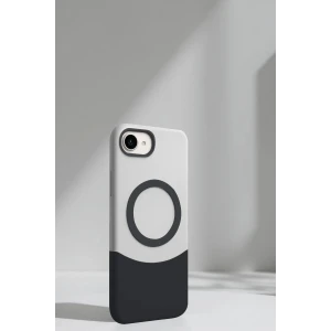 Apple iPhone 16E Velar Magsafe Kapak - Siyah