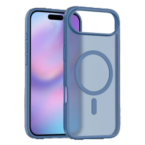 Apple iPhone 17 Air Jota Magsafe Kapak - Lacivert