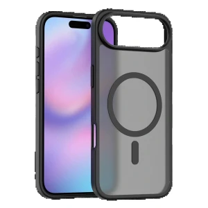 Apple iPhone 17 Air Jota Magsafe Kapak - Siyah