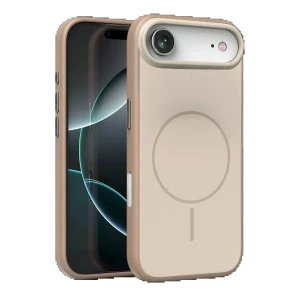 Apple iPhone 17 Air Neva Magsafe Kapak - Gold